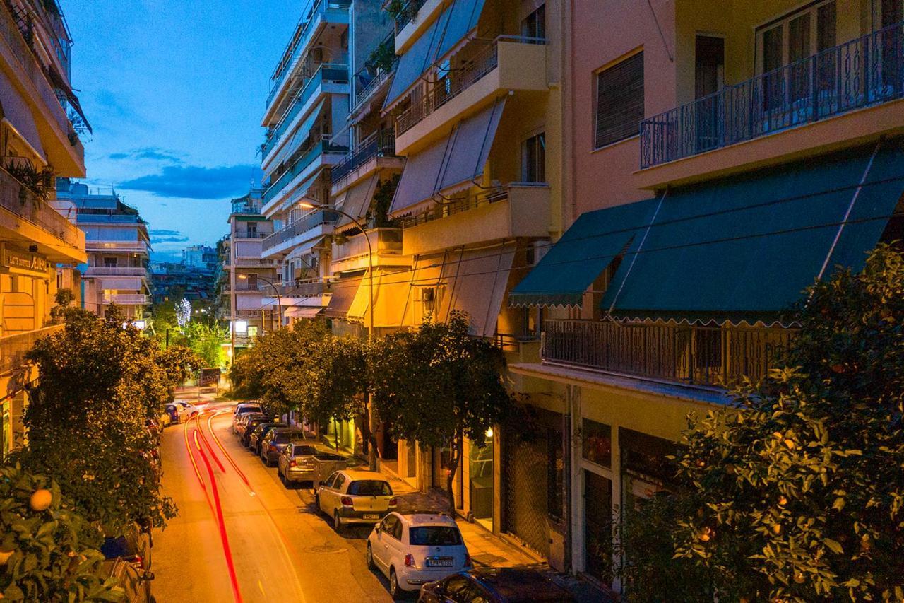 Athensblues Pagrati Appartamento Esterno foto